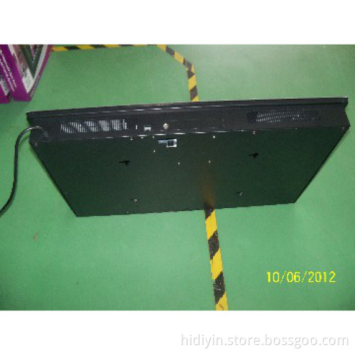 Memory card touch lcd advertising player from 65 inch ROHS